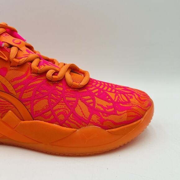 Puma MB.01 \'Mash Up\' Orange Pink Sneaker 312855 01 Men Size 11.5 Shoe New
